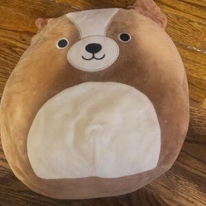 Cute bear plush doll pillow
